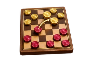 Moon Checkers