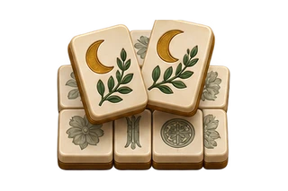 Moon Tile Garden