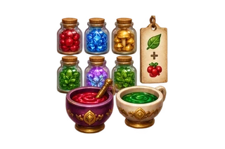 Spell Kitchen Orders