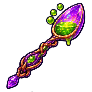Crystal Spoon