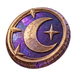 Transmuted coin