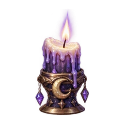 ritual candle