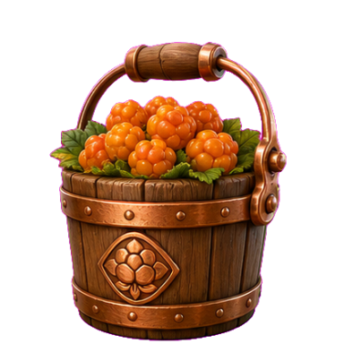 cloudberry pail