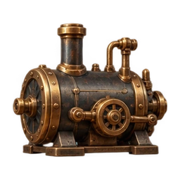 steam cylinder