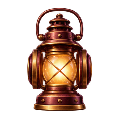 copper conductor lantern