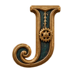 J
