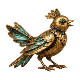 Brass songbird