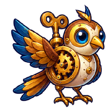 Clock Bird