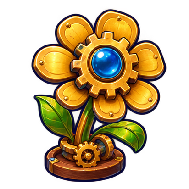 Gear Flower