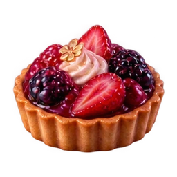 Berry tart