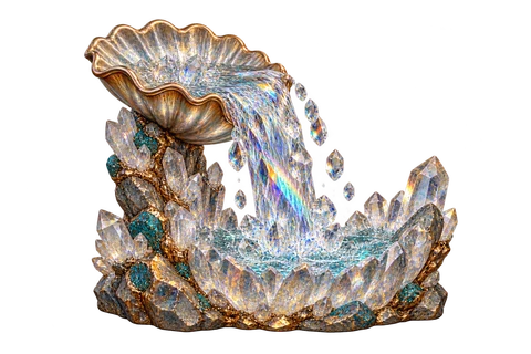 Crystal Cascade