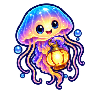 Jellyfish Lantern