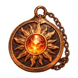 Ember medallion