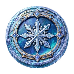 Frost medallion