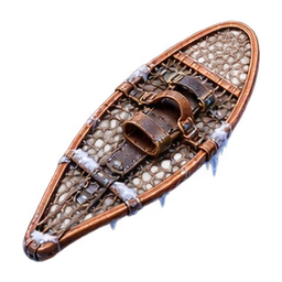 Copper snowshoe