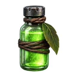 Antidote vial
