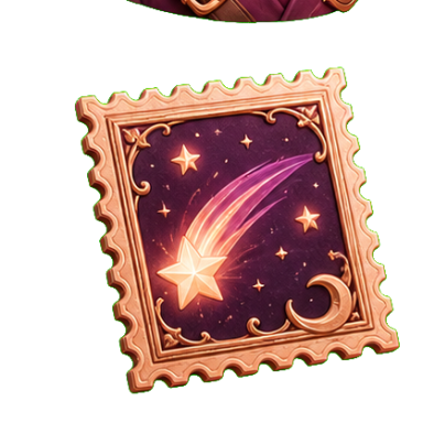 comet stamp