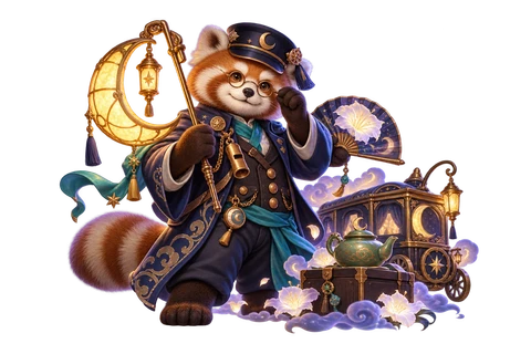 Moonlit Lantern Express