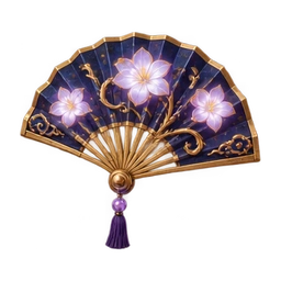 Moonflower fan