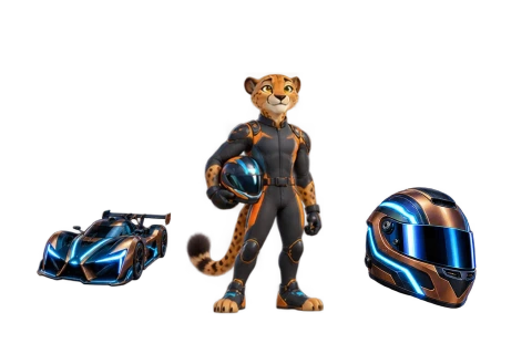 Neon Apex Rush