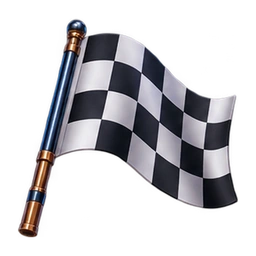 chequered flag