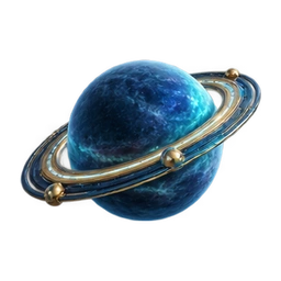 ringed planet