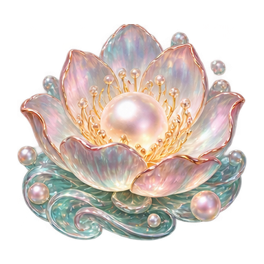 luminous pearl spotlight blossom