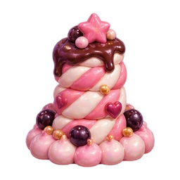 marshmallow tower