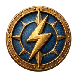 Bolt medallion