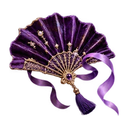 Ribbon fan