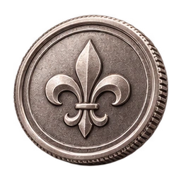 Silver token