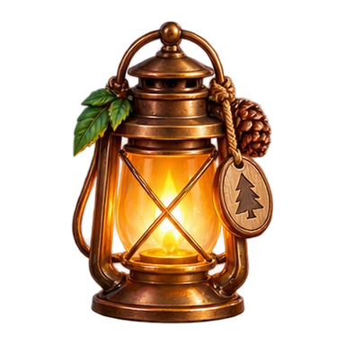 Campfire lantern