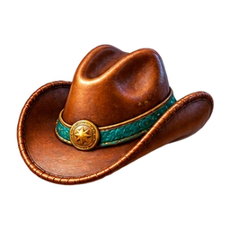 Frontier hat